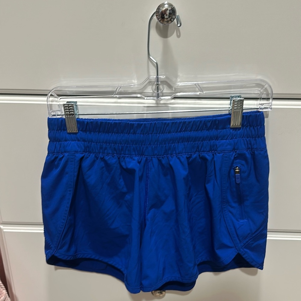 Lululemon running shorts size 8